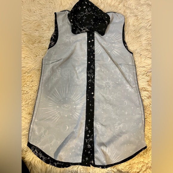 Blackmilk Celestial Eye Business Shirt - size small - Picture 7 of 7